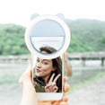 thumbnail image 4 of Mobile Phone Selfie Ring Light Rechargeable Beauty Light, 4 of 9