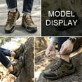 thumbnail image 5 of AUXDIQ Hiking Shoes Mens Waterproof Mountain Trekking Shoes Men Breathable Walking Shoes Outdoor Sports Running Camping Climbing, 5 of 5