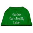 thumbnail image 1 of Can't Hold My Licker Screen Print Shirts Emerald Green Xxxl (20), 1 of 1