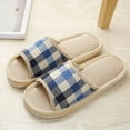 thumbnail image 6 of SPRING PARK Unisex Cute Soft Sole Indoor Bedroom Slippers Beautiful Comfort Four Season Slipper, 6 of 7