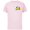 Soft Pink, variant on Star Wars Disney Alphabet Monogram Letter G for Grogu - Short Sleeve Cotton T-Shirt for Adults - Customized-Black