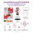 thumbnail image 5 of DIAMOND ART CLUB® Sparkle Pals - Minnie Mouse, Diamond Painting Kit, Fun DIY Crafts for Adults, Diamond Art Craft for Beginners, 5.6" x 4.2" (Pack of 1), 5 of 5
