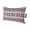 Red, Black, White, variant on Chaise Lounge Headrest Pillow 1 Pack, Red Eagle Boho Waterproof Chair Pillows with Insert & Adjustable Elastic Strap for Beach Pool Recliner, Ethnic Tribe Aesthetic Vintage Outdoor Patio Pillow