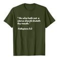 thumbnail image 2 of Patlollav Womens Plus Size Women Shirt Casual Letter Print Pullover Short Sleeve T-Shirt Tops, 2 of 5