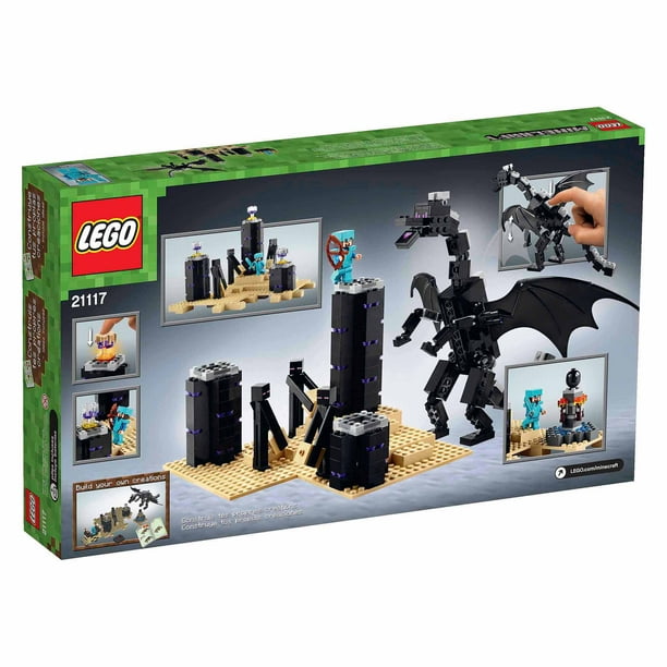 minecraft lego set the end portal