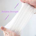 thumbnail image 4 of Trash Bags 13 Gallon Tall Kitchen Garbage Bags, Biodegradable White Recycling Trash Can Liners, 75 Count Durable Eco-Friendly Waste Bags, 4 of 9