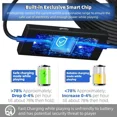 thumbnail image 2 of 16FT Link Cable for Quest 3S/3, Quest2 and Quest Pro, With Separate Charging Port for Uninterrupted Power, USB 3.0 Type A to C Cable for VR Headset Accessories and Gaming PC, 2 of 7