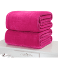 thumbnail image 1 of Faithtur Flannel Soft Warm Solid Sheet, Micro Plush Blanket Sofa Rug for Pet, 1 of 9
