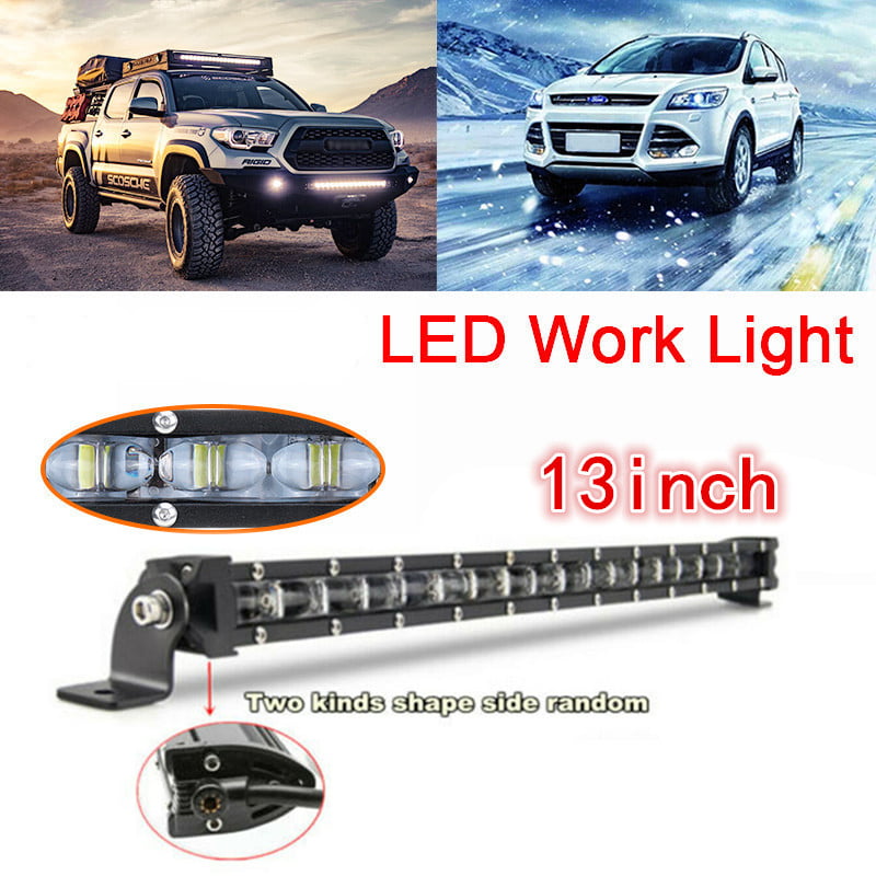 2x 7" 36W CREE Led Work Light Bar Flood Driving Fog Headlight Offroad Jeep SUV 