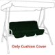 thumbnail image 4 of Funda para columpio de 150 x 150 x 10 cm, color verde, funda de repuesto para columpio de patio de 3 plazas, funda para columpio de porche, funda para silla para columpio de jardín y exterior, 4 of 5