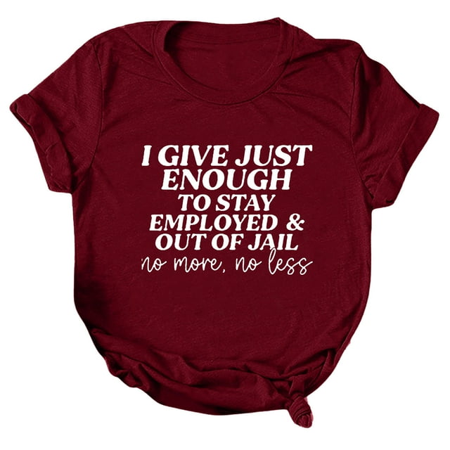 B91xZ Hauts pour Femmes Grande Taille T-Shirt à Manches Courtes Col en V, Vin S