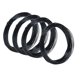 thumbnail image 1 of Alambre de Aluminio Flexible 4 Piezas Negro Zulema, 1 of 8