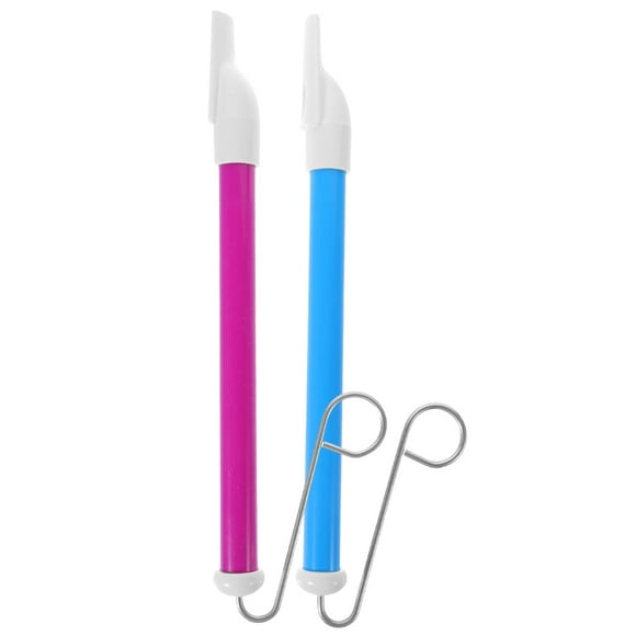 2Pcs Slide Whistle Instruments Children Music Playthings Slide Whistle Musical Toys