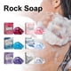thumbnail image 1 of Rock Soap, Bath Gemstone Soaps, Bath Soap Decorative Crystal Soap with Natural Ingredients & Essential Oil- Moisturizing & Scented Fancy Soap, 1 of 4