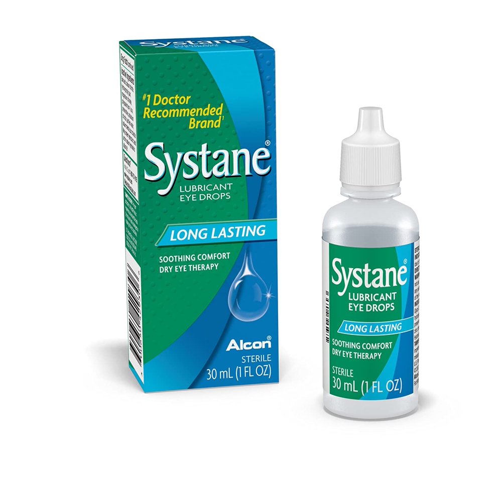 Systane Long Lasting Lubricant Eye Drops, 30mL