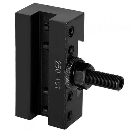 

Strong Rigidity Black Tool Post Accessories Tool Post Accessories Set Cutting For Grooving