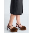 thumbnail image 2 of Scoop Women's Faux Fur Stilettos, 2 of 7