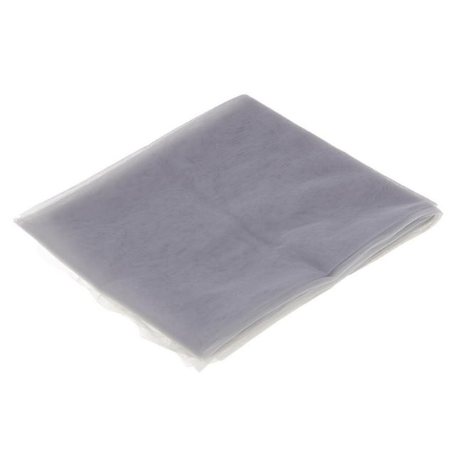 1 Court 63 "soft Tutu Fabric Mesh Net Tulle Wedding Diy Wedding Dress Decoration Grey