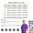 thumbnail image 3 of Abcomgle Men's Polo Shirts Short Sleeve 4 Button Down Polo Shirt Collared Casual Big and Tall Tshirts Moisture Wicking Summer Classic Golf T-Shirt with Pocket 2XL,Mint Green, 3 of 4