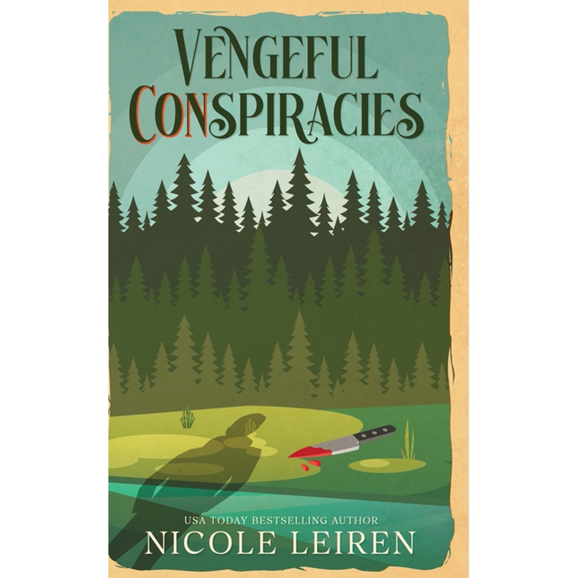 Vengeful CONspiracies (Paperback)