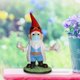 thumbnail image 4 of Estatua De Enano De Jardín, Adornos De Resina Para Manualidades De Enanos De Hadas Para Decoración De Interiores Y Exteriores sonducket HA036675-00, 4 of 6