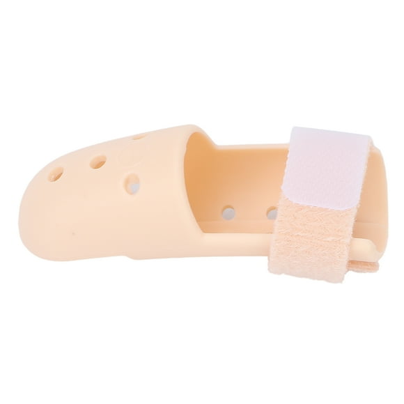 Finger Splint Finger Support Protector Finger Support Splint Finger Joint Protector Finger Immobilizer Breathable Finger Splint Mallet Finger Support Protector Adjustable Finger