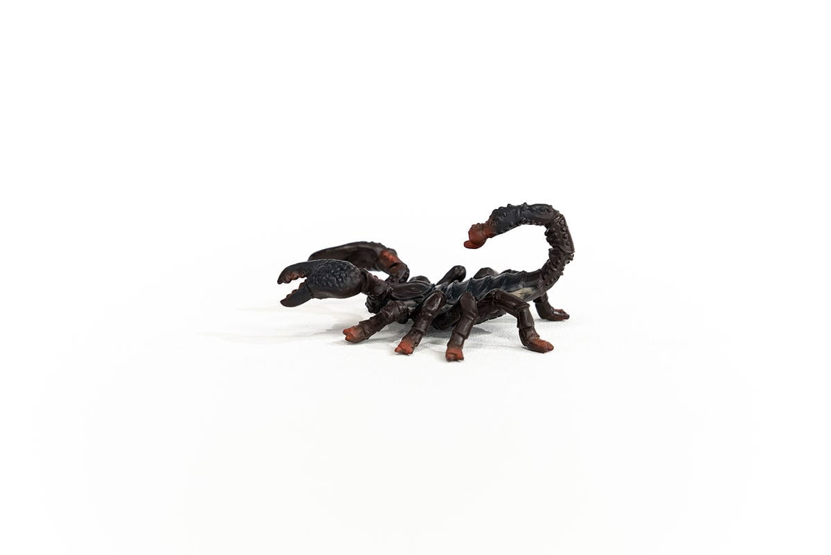 Schleich Wild Life - Emperor Scorpion Toy Figurine - Insect and Bug Toys - Kids Ages 3+