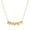 Brooklyn, variant on Custom Name Necklace Personalized - 14K Gold Plated Necklace Personalized Monogram Pendant Name Necklaces for Women Trendy Jewelry Gifts for Women Mom Her Birthday Gifts