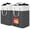 Black, variant on Lolsea Laundry Basket, 2-Pack 75L Large Collapsible Laundry Hamper, Waterproof Clothes Hamper with Long Handles in Laundry Room, College Dorm, Bathroom, Bedroom, Grey
