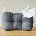 thumbnail image 5 of Lumbar Support Pillow for Office Chair, Office Chair Lumbar Support Cushion, Chair Pillow for Back Support, Lower Back Support for Desk Chair, Ergonomic Back Cushion, Dark Gray, 5 of 5