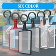 thumbnail image 6 of Key Fob Cover Compatible with Fit for Tesla Model Y 3 S X Cybertruck Card Key Transparent Soft Case Cover Accessories Keychain Case Holder Protector, 6 of 7