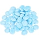 thumbnail image 1 of Canicas de Vidrio Planas Decorativas Uxcell 17-19mm Relleno de Jarrón Azul para Decoración, 100Pcs, 1 of 6