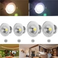 thumbnail image 2 of Matsuzay Resalte 9W LED COB Luz de techo Foco empotrable Downlight Blanco frío AC 100-245V Iluminación y accesorios No.12 Matsuzay HA024200-12, 2 of 6