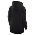 thumbnail image 3 of Women's G-III 4Her by Carl Banks Black Ottawa Senators Team Logo Tri-Blend Fleece Pullover Hoodie, 3 of 3