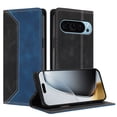 thumbnail image 2 of Phone Case for Google Pixel 10/10 Pro FOXDOCK Premium Leather,Creative Dual-Color Cover with Card Slot,Shockproof, 2 of 7