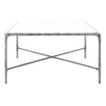 thumbnail image 5 of SAFAVIEH Couture Jessa Glam Metal Coffee Table, Silver, 5 of 9