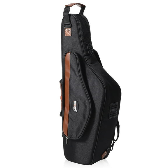 Raindrops Alto Saxophone Bag Portable Saxophone Storage Case Sax Instrument Carrying Box