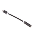 thumbnail image 2 of Adaptador de Enchufe CUTICAT para Auriculares de 3,5 Mm a USB Negro, 2 of 8