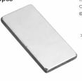 thumbnail image 3 of Awwp 10 Pack Strong Rectangular Magnets, High Power Rare Earth Magnets, Heavy Duty Magnets for DIY Crafts, Science Projects, Industrial Use, Anti-Rust Coating, DIY Supplies (0.8"x0.4"x0.1"), 3 of 3