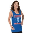 thumbnail image 3 of Betty Boop Cartoon Love The USA Women Plus Size Tank Top Brisco Brands 2X, 3 of 5