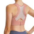 thumbnail image 4 of Luysn Racerback Sports Bras for Women,High Impact Sports Bra,Running Sports Bra,Gym Bra,Supportive Bras,Cooling Athletic Bras,Lifting Sports Bras,Workout Activewear Bra Athletic Tank Tops for Yoga, 4 of 6