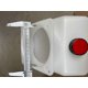 thumbnail image 4 of 1pc Lift Oil Pot Car Lift Hydraulic Oil Barrel For Yuanzheng Xuda Up Lift Pump Hydraulic Plastic Oil Pot Part, 4 of 5