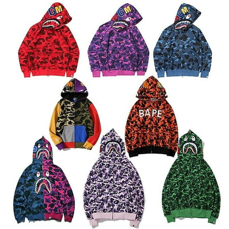 bape shark hoodie prix