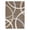 Brown, variant on GlowSol 2' x 6' Hallway Runner Rug Non-Slip Bedsides Modern Rug Low Pile Soft Foldable Throw Rugs for Laundry, Brown