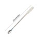 thumbnail image 3 of Stainless Steel Coffee Spoon Modern Stylish Encrusted Long Handle Stirring Spoon Originality Ice Spoon Dessert Spoon, 3 of 7