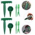 thumbnail image 4 of 8pcs Practical Sowing Spreaders Plastic Tool Dispenser Sower Plant Spreaders Planter Tools, 4 of 8