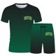 thumbnail image 4 of Playeras De Algodón Para Hombre, Camiseta Holgada Con Estampado De Letras De Ciudad Para Hombre, Conjunto De Ropa Deportiva De Verano, Ropa Deportiva Informal, 4 of 4