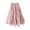 Pink, variant on Ediodpoh Women's Skirts Fashion Casual Heavy Industry Nail Bead Petal Mesh Skirt High Waist Mid Length Skirt Womens Midi Skirt Black One Size