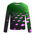 thumbnail image 5 of Fengyings Mens Long Sleeve Shirts Crew Neck Casual Tee Shirts Regular Fit Pullover T-Shirts, 5 of 5