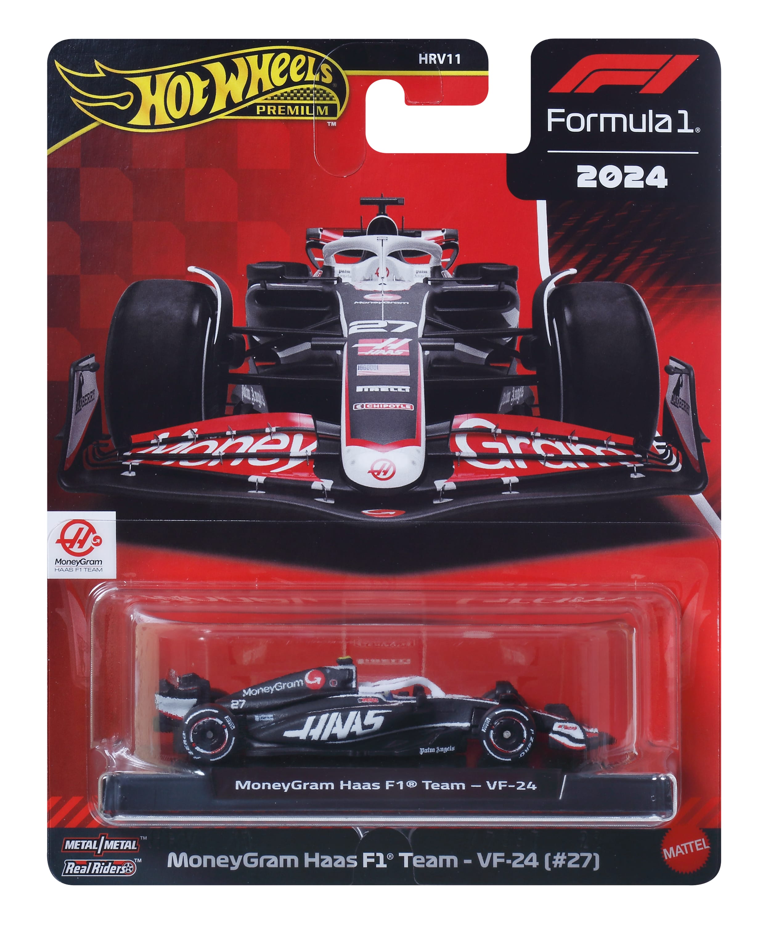 Hot Wheels Premium Formula 1 Métal Échelle 1:64 Voiture de course